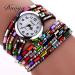 Luxury Rhinestone Bracelet Women Watch Ladies Rainestone Bangle Quartz Watches Clock Gift Relogio Feminino CF
