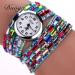 Luxury Rhinestone Bracelet Women Watch Ladies Rainestone Bangle Quartz Watches Clock Gift Relogio Feminino CF