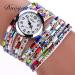 Luxury Rhinestone Bracelet Women Watch Ladies Rainestone Bangle Quartz Watches Clock Gift Relogio Feminino CF