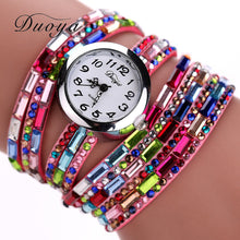 Luxury Rhinestone Bracelet Women Watch Ladies Rainestone Bangle Quartz Watches Clock Gift Relogio Feminino CF