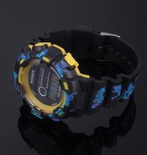 Men Boys Relogio Men LED Digital Date Military Sport Rubber Quartz Watch Alarm Electronic Clock for Men CF