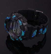 Men Boys Relogio Men LED Digital Date Military Sport Rubber Quartz Watch Alarm Electronic Clock for Men CF