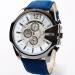 Men Business Watches Top Luxury Analog Steel Case Quartz Dial Military Army Wrist Watch Relogio Masculino CF