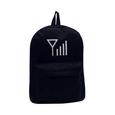 Men Women Canvas Personalized Signal Printing Backpack Shoulder Bags school bag women Casual style CF