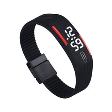 Men Women Silicone Watch LED Date Sports Bracelet Digital Wrist Watch Military Army Wrist Watch Relogio Casual Clock CF