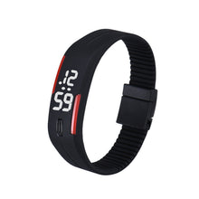 Men Women Silicone Watch LED Date Sports Bracelet Digital Wrist Watch Military Army Wrist Watch Relogio Casual Clock CF