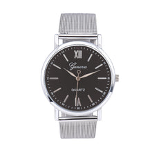 Men's Watches Luxury Stainless Steel Mesh Watch Watch Military Sports Watch Quartz Relogio Montre Homme CF