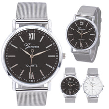 Men's Watches Luxury Stainless Steel Mesh Watch Watch Military Sports Watch Quartz Relogio Montre Homme CF