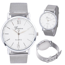 Men's Watches Luxury Stainless Steel Mesh Watch Watch Military Sports Watch Quartz Relogio Montre Homme CF