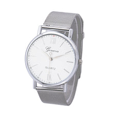 Men's Watches Luxury Stainless Steel Mesh Watch Watch Military Sports Watch Quartz Relogio Montre Homme CF