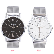 Men's Watches Luxury Stainless Steel Mesh Watch Watch Military Sports Watch Quartz Relogio Montre Homme CF