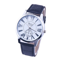 Mens WatchesTop Luxury Casual Military Quartz Sports Wristwatch Leather Strap Clock watch relogio masculino hour CF
