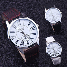 Mens WatchesTop Luxury Casual Military Quartz Sports Wristwatch Leather Strap Clock watch relogio masculino hour CF