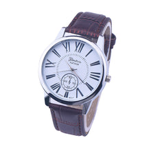 Mens WatchesTop Luxury Casual Military Quartz Sports Wristwatch Leather Strap Clock watch relogio masculino hour CF