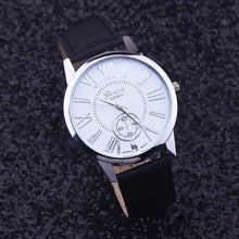 Mens WatchesTop Luxury Casual Military Quartz Sports Wristwatch Leather Strap Clock watch relogio masculino hour CF