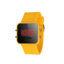 10 Colors Kids Watch LED Screen Digital Silicone Strap Girl Boy Relogio Quartz Sport Kids Wrist Watch CF