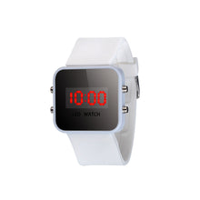 10 Colors Kids Watch LED Screen Digital Silicone Strap Girl Boy Relogio Quartz Sport Kids Wrist Watch CF