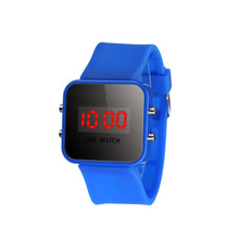 10 Colors Kids Watch LED Screen Digital Silicone Strap Girl Boy Relogio Quartz Sport Kids Wrist Watch CF