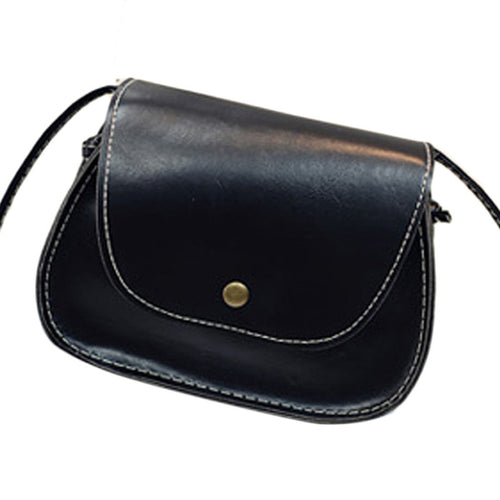 8 Colors Women's Handbags Retro Women Messenger Bags Chain Shoulder Bag Leather Crossbody Mujer Bolsos CF