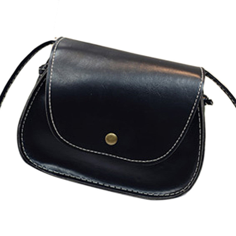 8 Colors Women's Handbags Retro Women Messenger Bags Chain Shoulder Bag Leather Crossbody Mujer Bolsos CF