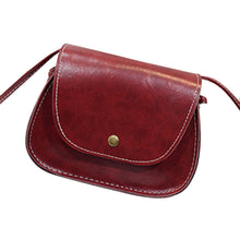 8 Colors Women's Handbags Retro Women Messenger Bags Chain Shoulder Bag Leather Crossbody Mujer Bolsos CF