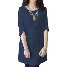 Dress Women Long Sleeve Party Dress Casual Dresses OL Elegent Trendy Outwear Mujer Robe Vestido CF