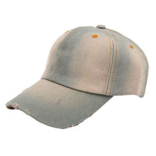 Men's Women's Jean Hats Casual Hat Casual Denim Baseball Cap Sun Hat Gorras CF