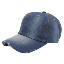 Men's Women's Jean Hats Casual Hat Casual Denim Baseball Cap Sun Hat Gorras CF