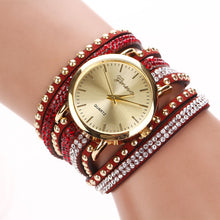 Arrive Luxury Rhinestone Bracelet Women Watch Quartz Watch Women Wristwatch Relogio Feminino Montre Reloj Mujer CF