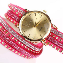 Arrive Luxury Rhinestone Bracelet Women Watch Quartz Watch Women Wristwatch Relogio Feminino Montre Reloj Mujer CF