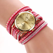 Arrive Luxury Rhinestone Bracelet Women Watch Quartz Watch Women Wristwatch Relogio Feminino Montre Reloj Mujer CF