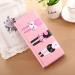 ArriveWallet Women Long Purse Cat Pattern PU Leather Coin Purses Wallets Card Holders Handbag Bolsa Feminina CF