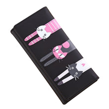 ArriveWallet Women Long Purse Cat Pattern PU Leather Coin Purses Wallets Card Holders Handbag Bolsa Feminina CF