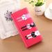 ArriveWallet Women Long Purse Cat Pattern PU Leather Coin Purses Wallets Card Holders Handbag Bolsa Feminina CF