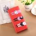 ArriveWallet Women Long Purse Cat Pattern PU Leather Coin Purses Wallets Card Holders Handbag Bolsa Feminina CF