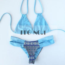 New Bandage Bikini Set Tassel Swimwear Swimsuit Retro Push Up Biquini Lace Swimwear Bikinis HF015 CF