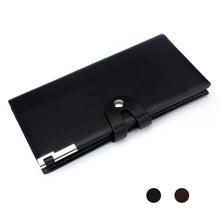 Black Long Wallets Men Bag Leather Wallet Purse Luxury s Design Leather Pu Men Wallets Busines Organizer Cartera CF