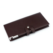 Black Long Wallets Men Bag Leather Wallet Purse Luxury s Design Leather Pu Men Wallets Busines Organizer Cartera CF
