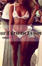 New Black White Print Brazilian Retro Bikini Swim Suits Sexy Printing Swimwear Brazilian Maillot De Bain CF