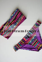 New Black White Print Brazilian Retro Bikini Swim Suits Sexy Printing Swimwear Brazilian Maillot De Bain CF