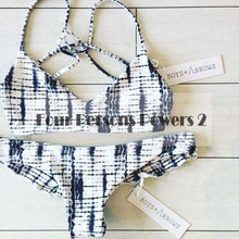 New Black White Print Brazilian Retro Bikini Swim Suits Sexy Printing Swimwear Brazilian Maillot De Bain CF