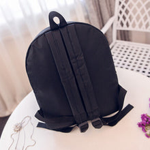 Girl Boy Canvas Casual School Bag Travel Backpack Satchel Printing Rucksack for Women CF