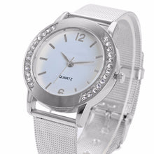 Luxury Rhinestone Bracelet Women Watch Ladies Quartz Clock Casual Women Wristwatch Relogio Feminino CF