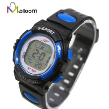 Multifunction Digital Watch Boy Girl Alarm Date Sport LED Light Clock Top Luxury Relogio Masculino CF