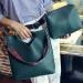 2 PCS Luxury Handbags Women Shoulder Bags Designer PU Leather Crossbody Bag Bolsos Femenina CF