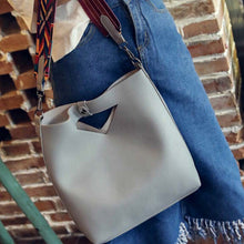 2 PCS Luxury Handbags Women Shoulder Bags Designer PU Leather Crossbody Bag Bolsos Femenina CF