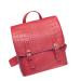 Backpack Women PU Leather Korean Backpacks Schoolbags Laptop Travel Shoulder Bag Bolsa Feminina CF