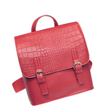 Backpack Women PU Leather Korean Backpacks Schoolbags Laptop Travel Shoulder Bag Bolsa Feminina CF