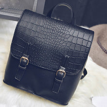 Backpack Women PU Leather Korean Backpacks Schoolbags Laptop Travel Shoulder Bag Bolsa Feminina CF