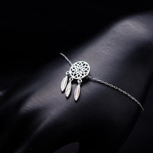 Bracelet Women Charm dreamcatcher Hollow out Silver Golden Bracelets Bangle Charm Jewelry Gift CF